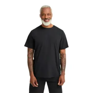 Jack Wolfskin Travel T-shirt Met Korte Mouwen Zwart