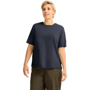 Jack Wolfskin Travel T-shirt Met Korte Mouwen Blauw