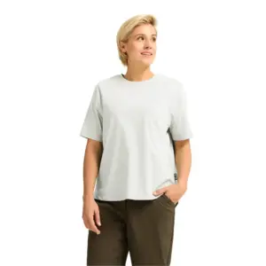 Jack Wolfskin Travel T-shirt Met Korte Mouwen Wit
