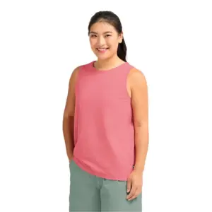 Jack Wolfskin Travel Mouwloos T-shirt Evening Primrose