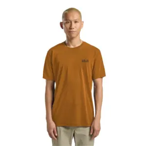 Jack Wolfskin Vonnan Graphic T-shirt Met Korte Mouwen Outdoor Autumn Leaves