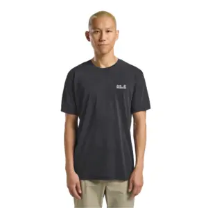 Jack Wolfskin Vonnan Graphic T-shirt Met Korte Mouwen Outdoor Phantom