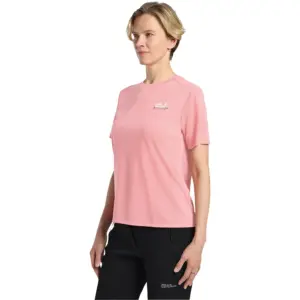 Jack Wolfskin Vonnan Graphic T-shirt Met Korte Mouwen Outdoor Rosegarden