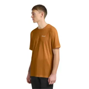 Jack Wolfskin Vonnan T-shirt Met Korte Mouwen Autumn Leaves