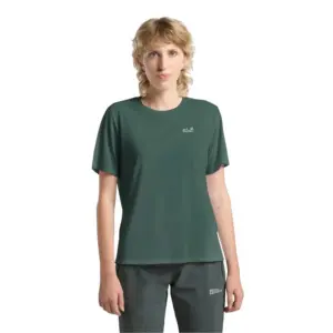 Jack Wolfskin Vonnan T-shirt Met Korte Mouwen Sago Palm