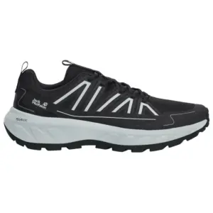 Jack Wolfskin Wild Hike Low Wandelschoenen Zwart