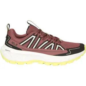 Jack Wolfskin Wild Hike Low Wandelschoenen Rood