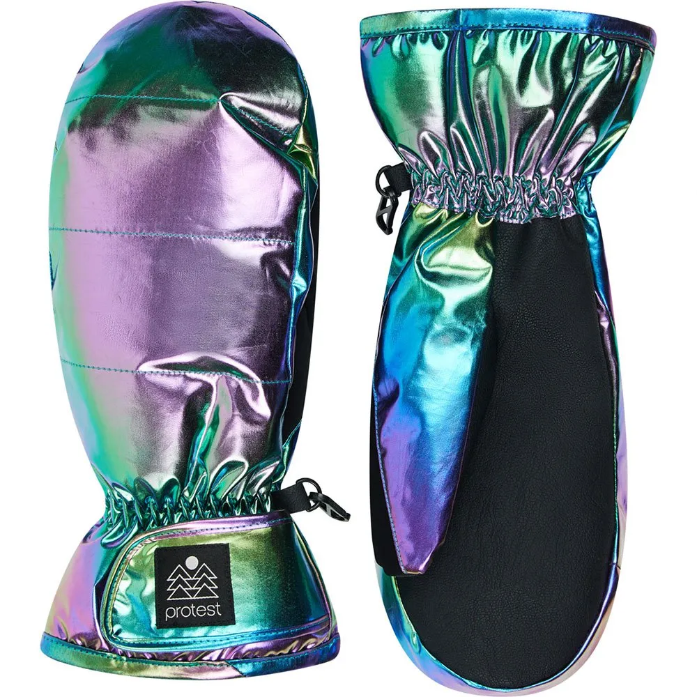 Protest Ripple Handschoenen Zwart