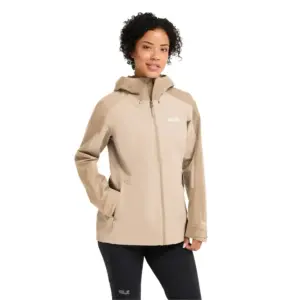 Jack Wolfskin Wildbound 2l Jas Oyster