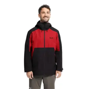 Jack Wolfskin Wildbound 2l Jas Rood