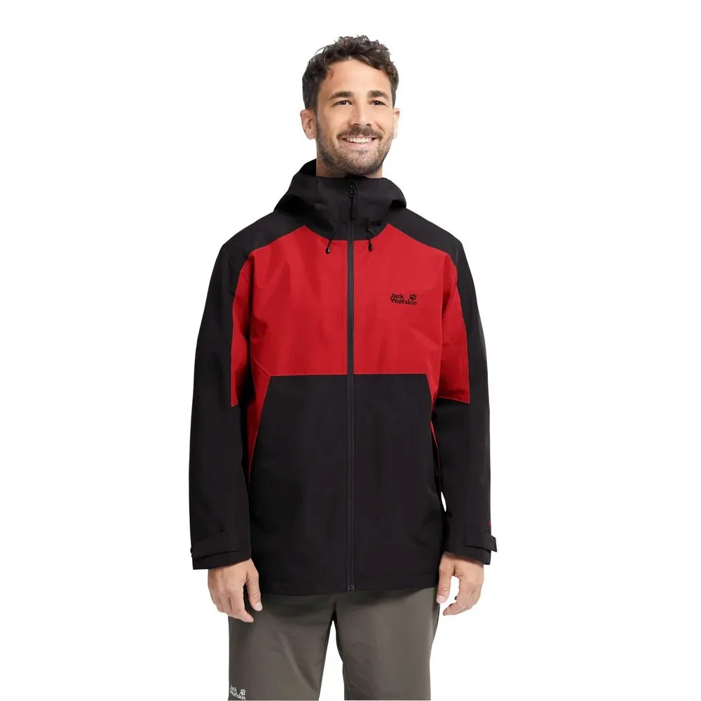 Jack Wolfskin Wildbound 2l Jas Rood