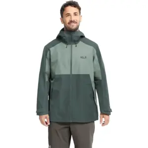Jack Wolfskin Wildbound 2l Jas Groen