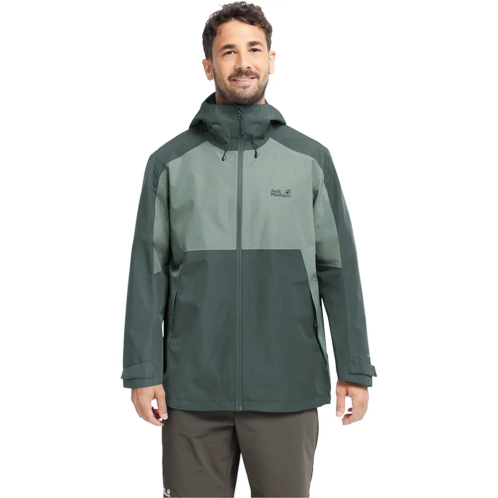 Jack Wolfskin Wildbound 2l Jas Groen
