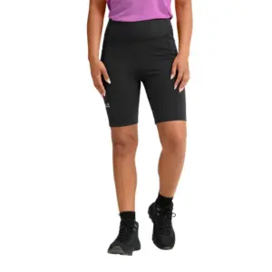 Jack Wolfskin Wildstride Korte Leggings Zwart