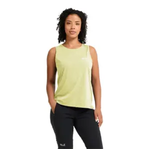 Jack Wolfskin Wildtrail Mouwloos T-shirt Daisy