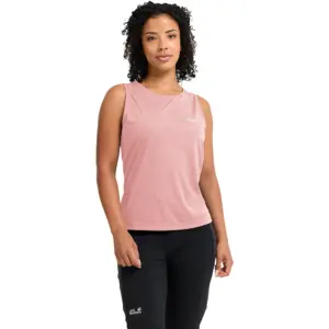 Jack Wolfskin Wildtrail Mouwloos T-shirt Rosegarden