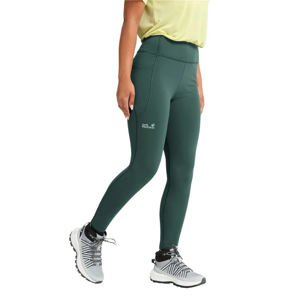 Jack Wolfskin Wildstride Leggings Sago Palm