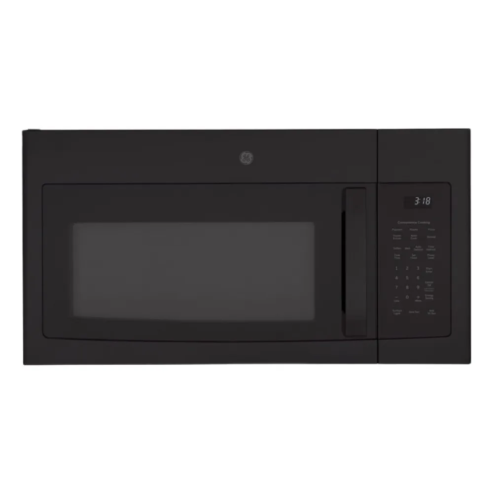 Ge Appliances 1.8cf Magnetron Zwart