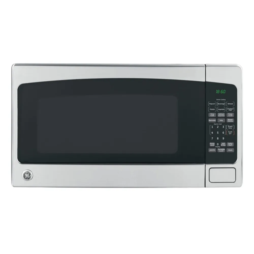 Ge Appliances 1.8cf Magnetron Zilver
