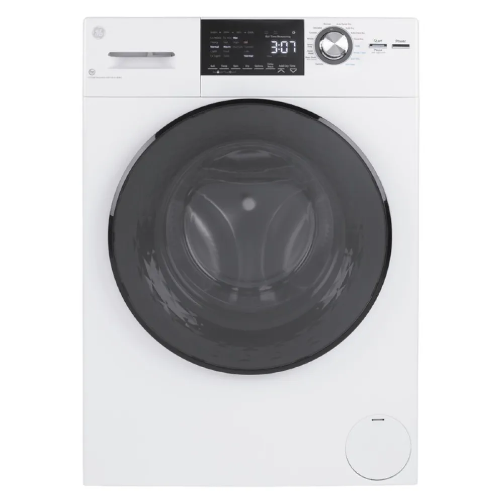 Ge Appliances Combo Wasmachine Wit