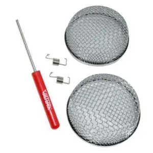 Valterra Rond Muskietennet Voor Duo Therm En Suburban Zwart