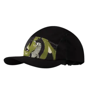 Buff ® 5 Panel Go Pet Zwart