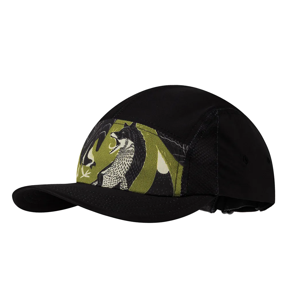 Buff ® 5 Panel Go Pet Zwart
