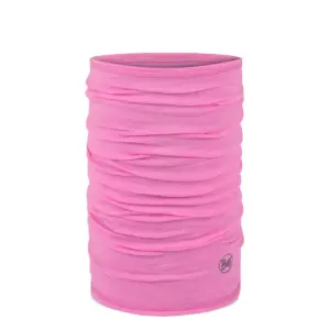 Buff ® Merino Lightweight Nekwarmer Solid Fluor Fuchsia