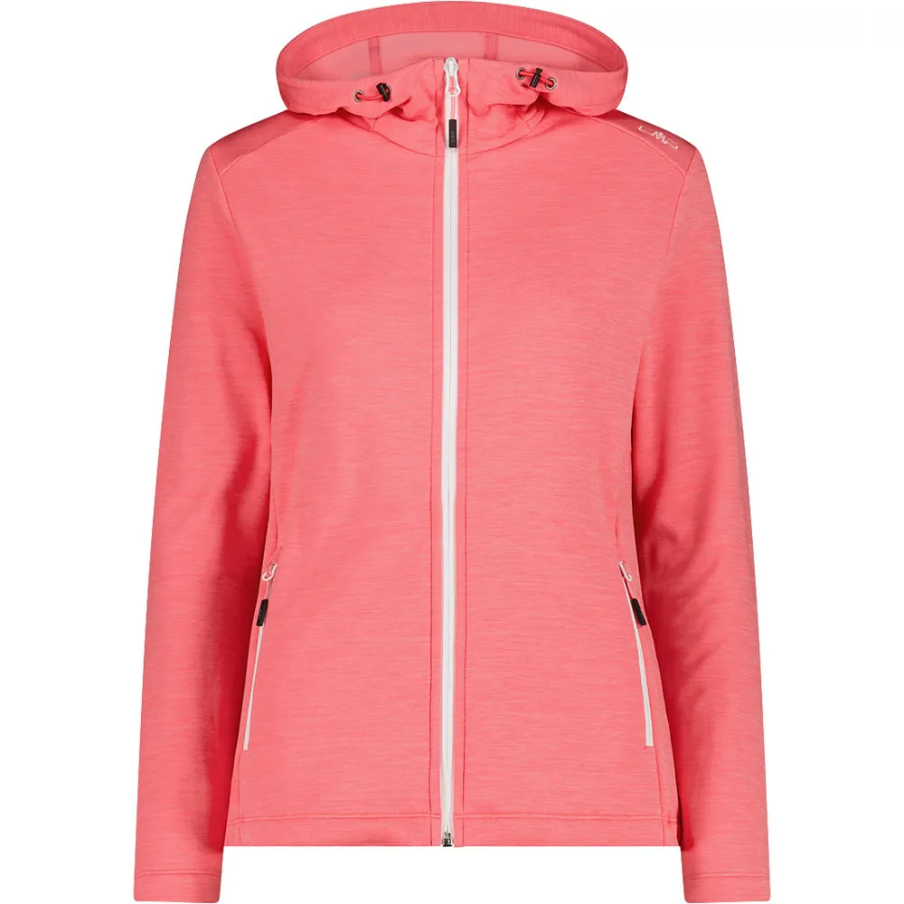 Cmp 30e9676 Fleece Met Kap Koraal