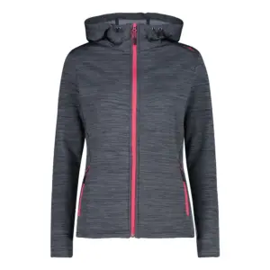 Cmp 30e9676 Fleece Met Kap Titanium / Festival