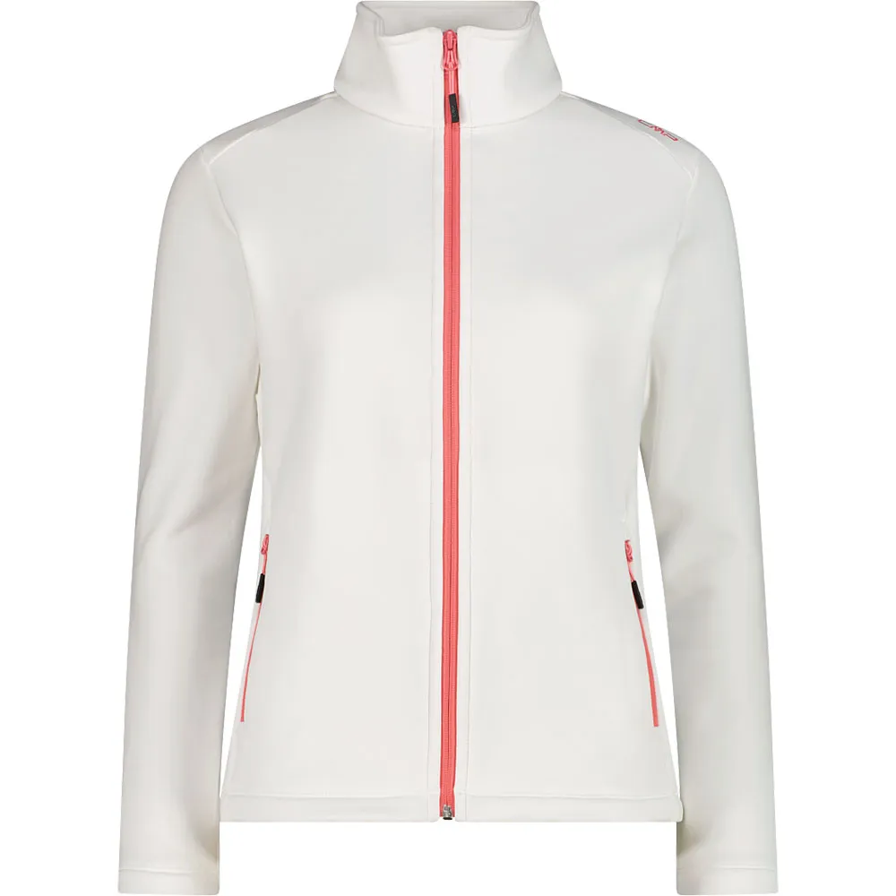 Cmp 30e9686 Fleece Bianco Mel.