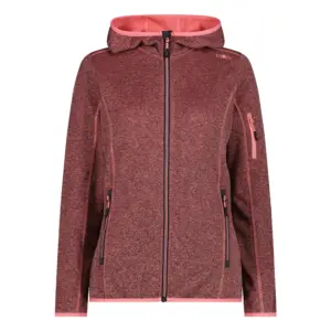 Cmp 30h5856 Fleece Met Kap Koraal