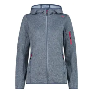 Cmp 30h5856 Fleece Met Kap Blauw