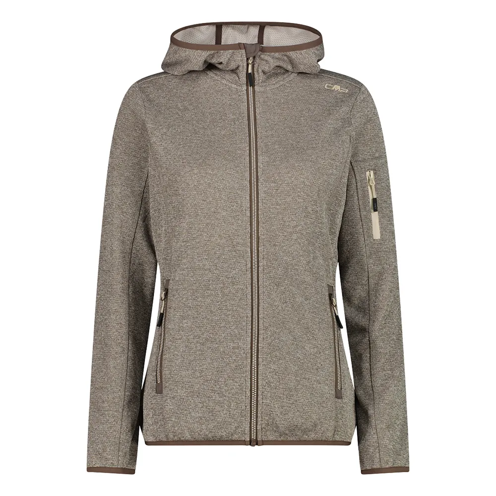 Cmp 30h5856 Fleece Met Kap Creme