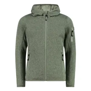 Cmp 30h5905 Fleece Met Kap Avocado / Pistacchio