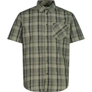 Cmp 30t9937 Overhemd Met Korte Mouwen Sage / Pine / Bianco
