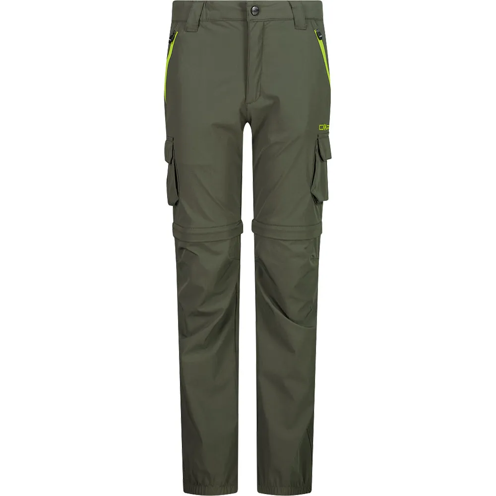 Cmp 31t5624 Converteerbare Broek Groen