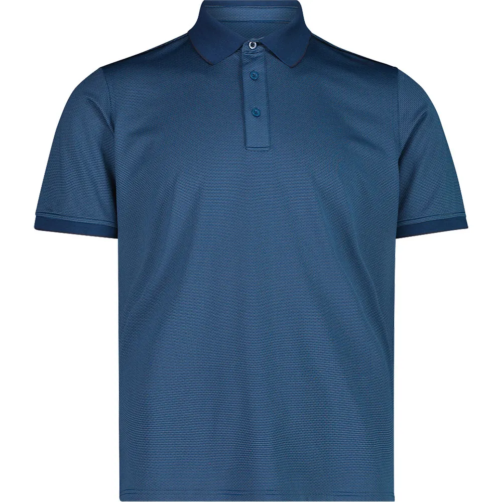 Cmp 32t5247 Korte Mouw Poloshirt Petroleum