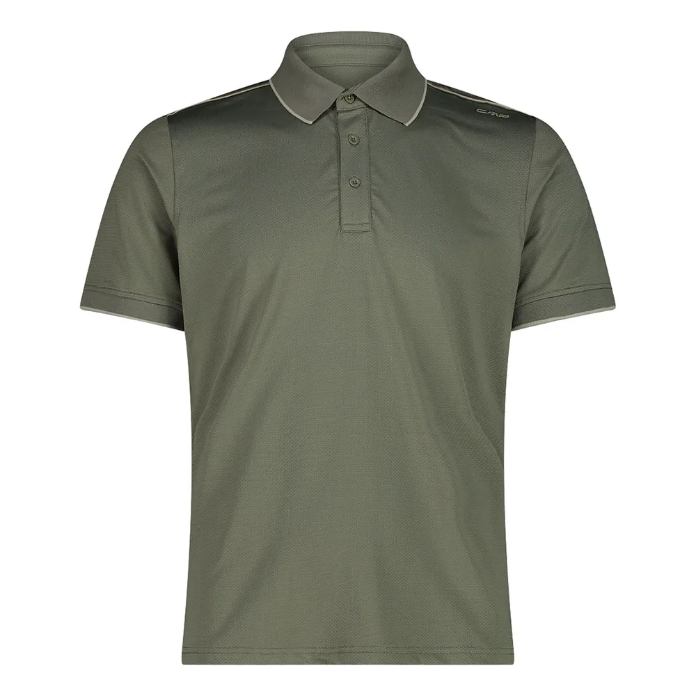 Cmp 32t5247 Korte Mouw Poloshirt Sage