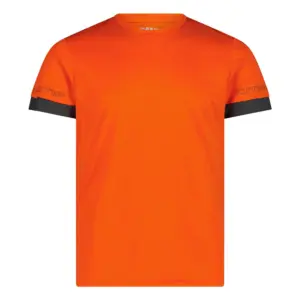 Cmp 33n6677 T-shirt Met Korte Mouwen Oranje