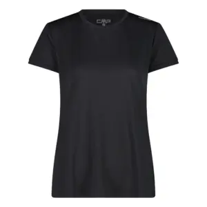 Cmp 34n6796 T-shirt Met Korte Mouwen Antraciet