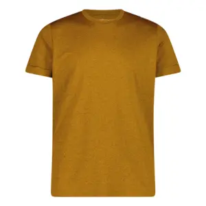 Cmp 34n7707 T-shirt Met Korte Mouwen Curcuma