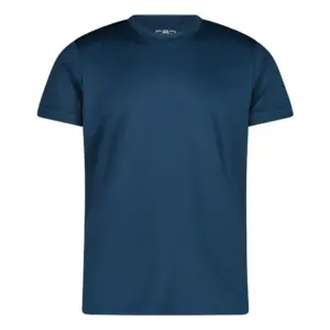 Cmp 34n7707 T-shirt Met Korte Mouwen Blauw