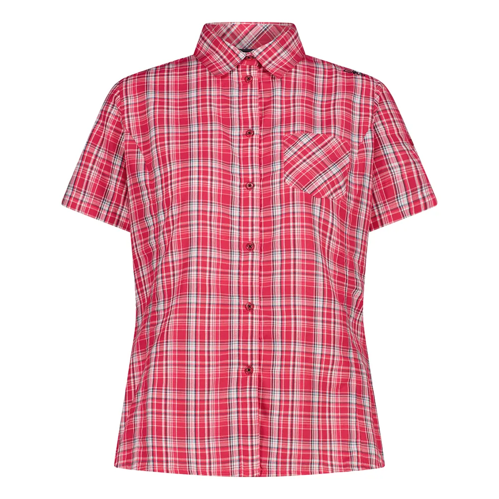 Cmp 34s5706 Overhemd Met Korte Mouwen Roze