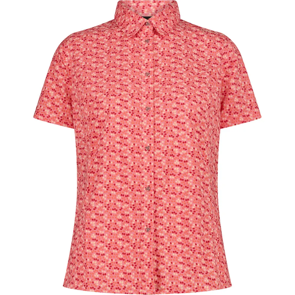 Cmp 34s6166 Overhemd Met Korte Mouwen Roze