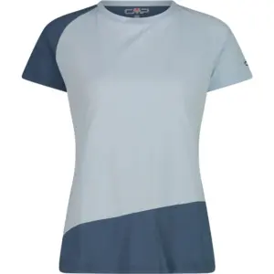 Cmp 35c6096 T-shirt Met Korte Mouwen Blauw