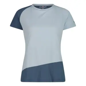 Cmp 35c6616 T-shirt Met Korte Mouwen Blauw