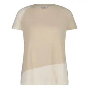 Cmp 35c6626 T-shirt Met Korte Mouwen Creme
