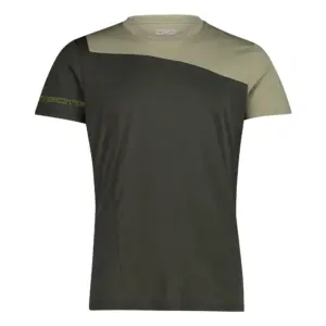 Cmp 35c6736 T-shirt Met Korte Mouwen Pine