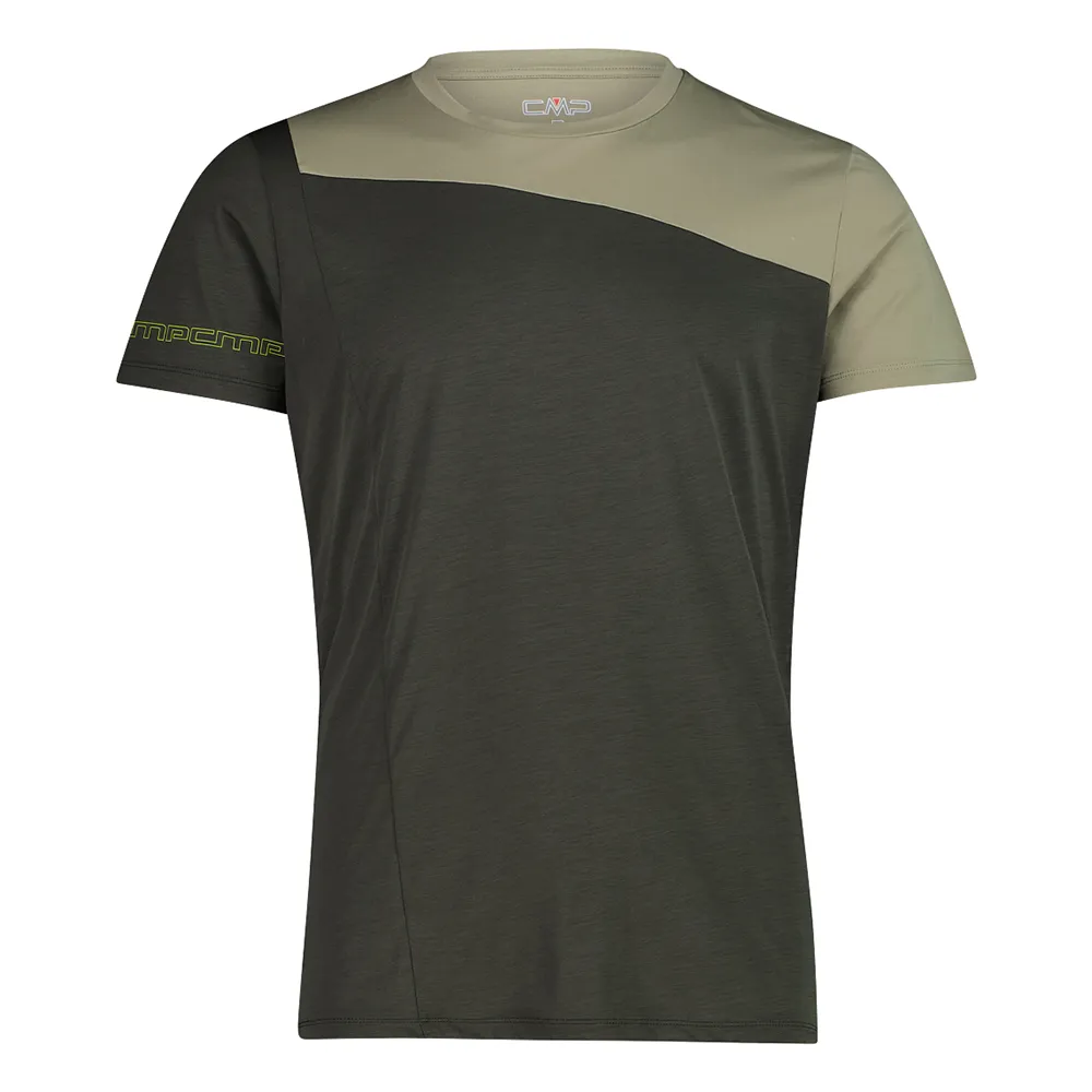 Cmp 35c6736 T-shirt Met Korte Mouwen Pine
